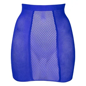 Fustă Le Désir High-Waist Fishnet Albastru Fustă Le Désir High-Waist Fishnet Albastru pe Denysa.ro