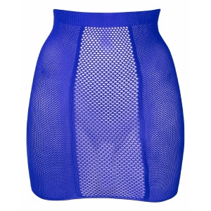 Fustă Le Désir High-Waist Fishnet Albastru Fustă Le Désir High-Waist Fishnet Albastru pe Denysa.ro