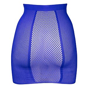 Fustă Le Désir High-Waist Fishnet Albastru S-L