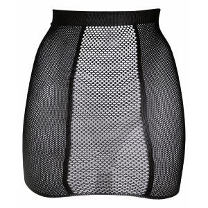 Fustă Le Desir High-Waist Fishnet Negru pe Denysa.ro