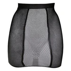 Fustă Le Desir High-Waist Fishnet Negru Fustă Le Desir High-Waist Fishnet Negru pe Denysa.ro