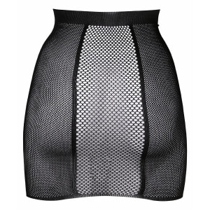 Fustă Le Desir High-Waist Fishnet Negru S-L