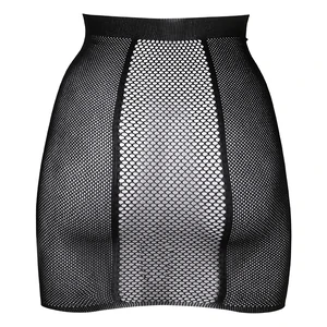 Fustă Le Desir High-Waist Fishnet Negru S-L