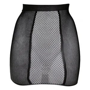 Fustă Le Desir High-Waist Fishnet Negru Fustă Le Desir High-Waist Fishnet Negru pe Denysa.ro