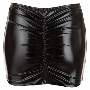 Fustă Scurtă Cottelli Collection Trinity Negru XS