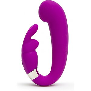 G-Spot Clitoral Curve Vibrator Mov pe Denysa.ro
