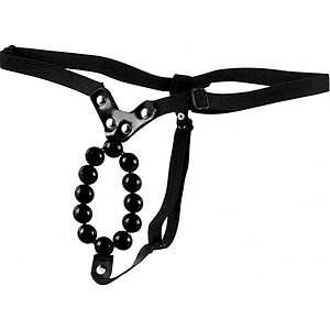 Chilot Cu Margele Lovers Negru S-L