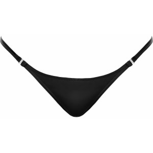 G-String Noir Handmade Tease Negru G-String Noir Handmade Tease Negru pe Denysa.ro