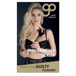 Gâdilător Cu Pene Guilty Pleasure Negru