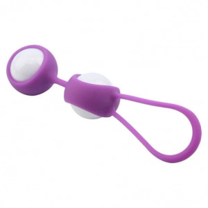 Geisha Mov — Bile Vaginale 17 cm, Rezistente La Apă