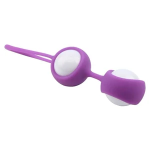 Geisha Mov — Bile Vaginale 17 cm, Rezistente La Apă Geisha Mov — Bile Vaginale 17 cm, Rezistente La Apă pe Denysa.ro