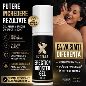 Gel Booster Pentru Erecție 60ml