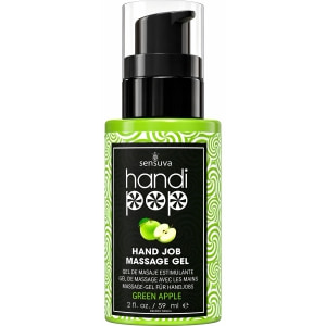 Gel Comestibil Masaj Sensuva HandiPop Măr Verde Gel Comestibil Masaj Sensuva HandiPop Măr Verde pe Denysa.ro