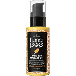 Gel Comestibil Sensuva HandiPop Portocale Cremă Gel Comestibil Sensuva HandiPop Portocale Cremă pe Denysa.ro