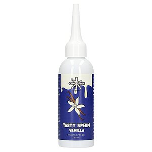 Gel Comestibil Sperma Aroma de Vanilie