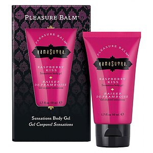 Gel Corporal Parfumat Zmeura Pentru Cuplu