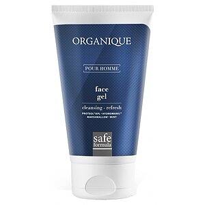 Gel Curatare Ten pentru Barbati Organique 150ml