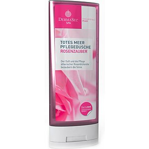 Gel De Dus cu Petale De Trandafir Dermasel 150ml