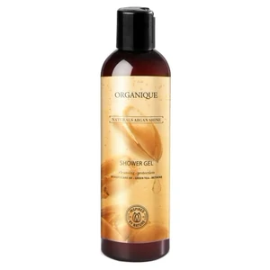 Gel de duș hrănitor piele uscată și sensibilă Naturals Argan Shine Organique pe Denysa.ro