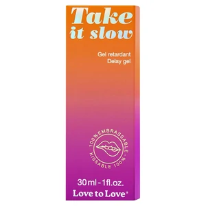 Gel de Întârzierea Ejaculării Take It Slow 30ml