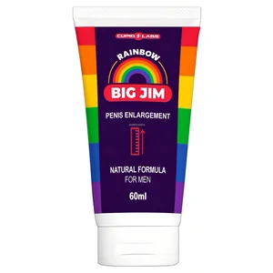 Gel De Mărire A Penisului Rainbow Big Jim pe Denysa.ro