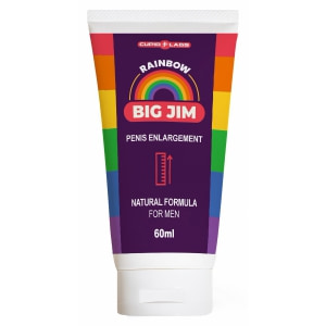 Gel De Mărire A Penisului Rainbow Big Jim pe Denysa.ro