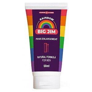 Gel De Marire A Penisului Rainbow Big Jim 60ml