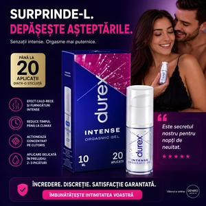 Gel Durex Extaz La Intensitate 10ml