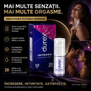 Gel Durex Extaz La Intensitate 10ml