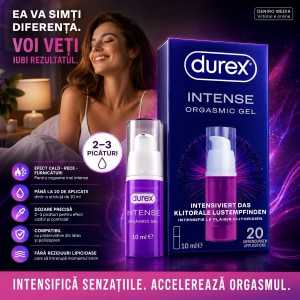 Gel Durex Extaz La Intensitate 10ml