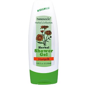 Gel duș și șampon, cu gălbenele, Herbacin, pe Denysa.ro