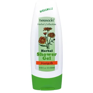 Gel duș și șampon, cu gălbenele, Herbacin, Gel duș și șampon, cu gălbenele, Herbacin, pe Denysa.ro