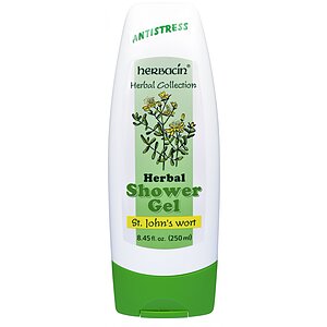 Gel duș și șampon, cu sunătoare, Herbacin, pe Denysa.ro