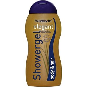 Gel duș și șampon Elegant, Herbacin, pe Denysa.ro