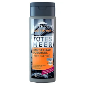 Gel De Dus Si Sampon Salthouse 250ml Gel Dus Energizant Pentru Dimineata Barbati