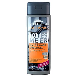 Gel dus si sampon energizant Salthouse 250ml