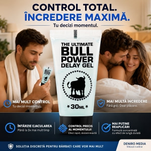 Gel Ejaculare Precoce Bull Power Delay 30ml