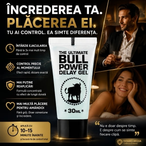 Gel Ejaculare Precoce Bull Power Delay 30ml