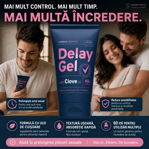 Gel Ejaculare Precoce Control Discret 60ml