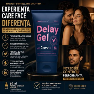 Gel Ejaculare Precoce Control Discret 60ml