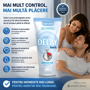 Gel Ejaculare Precoce Delay Touch 50ml