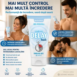 Gel Ejaculare Precoce Delay Touch 50ml