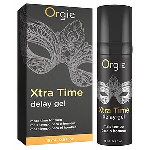 Gel Ejaculare Precoce Extra Time Delay pe Denysa.ro