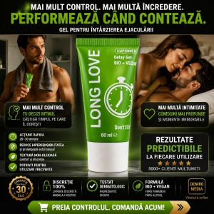 Gel Ejaculare Precoce Long Love Gel 60 ml