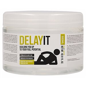 Gel Ejaculare Prematura Delay It 500 ml