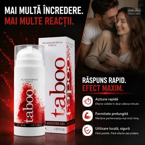 Gel Erecție Taboo Male Booster 30ml