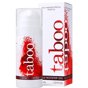 Gel Erectie Taboo Male Booster 30ml