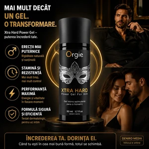 Gel Erecție Xtra Hard Power 50 ml