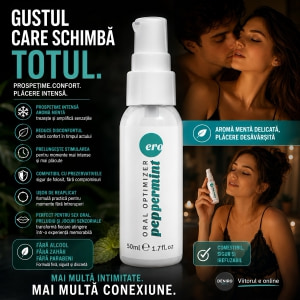 Gel Ero Oral Mint 30 ml