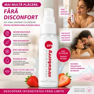 Gel Ero Oral Optimizer Strawberry 50ml